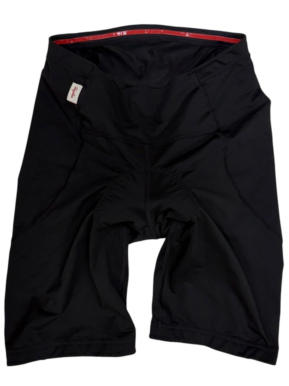 Rapha Shorts Womens Small Black Core Cycling Biking Padded Bib Compression Train
